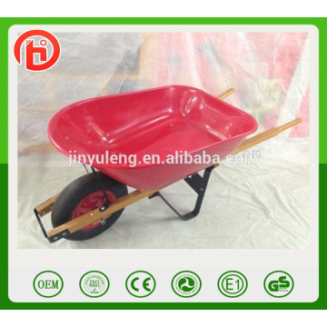 wood handle Gardening tool wheelbarrow WH6601